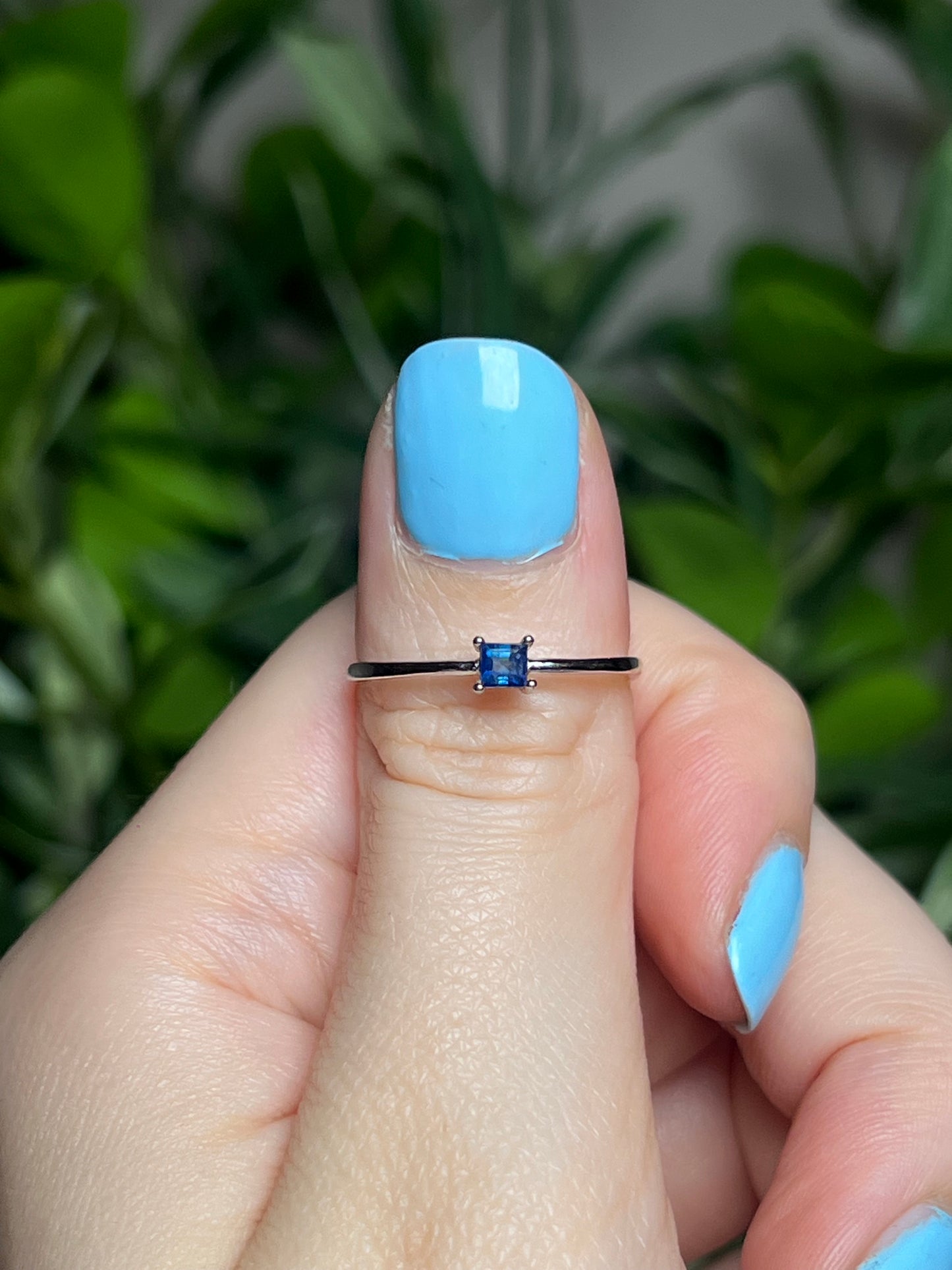 Blue Sapphire rings