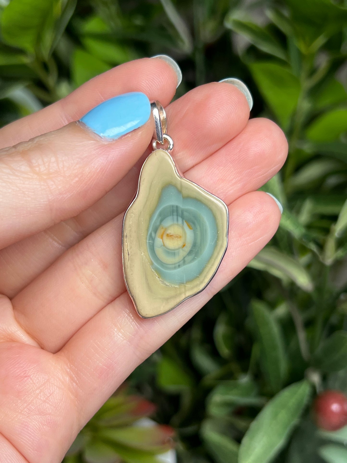 Imperial Jasper pendants