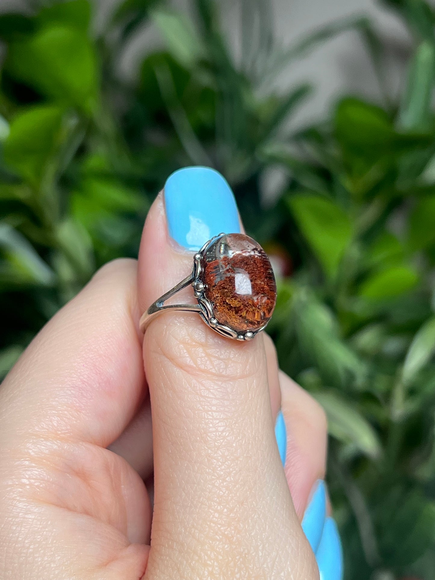 Garden Quartz rings