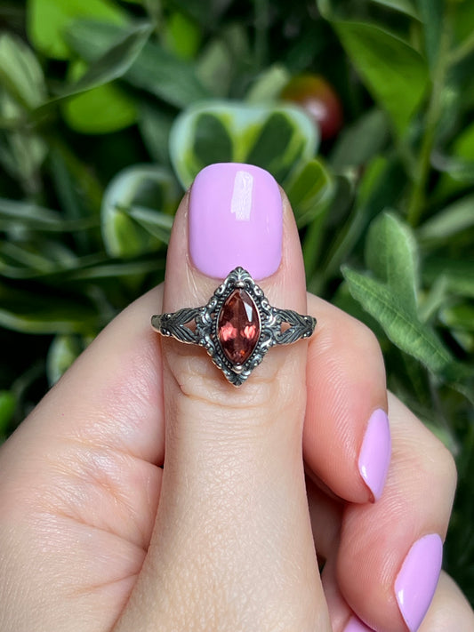 Tourmaline rings