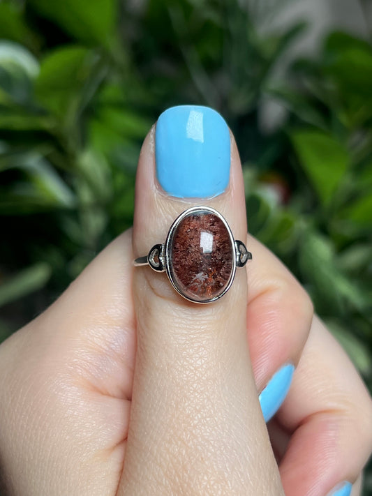 Garden Quartz rings