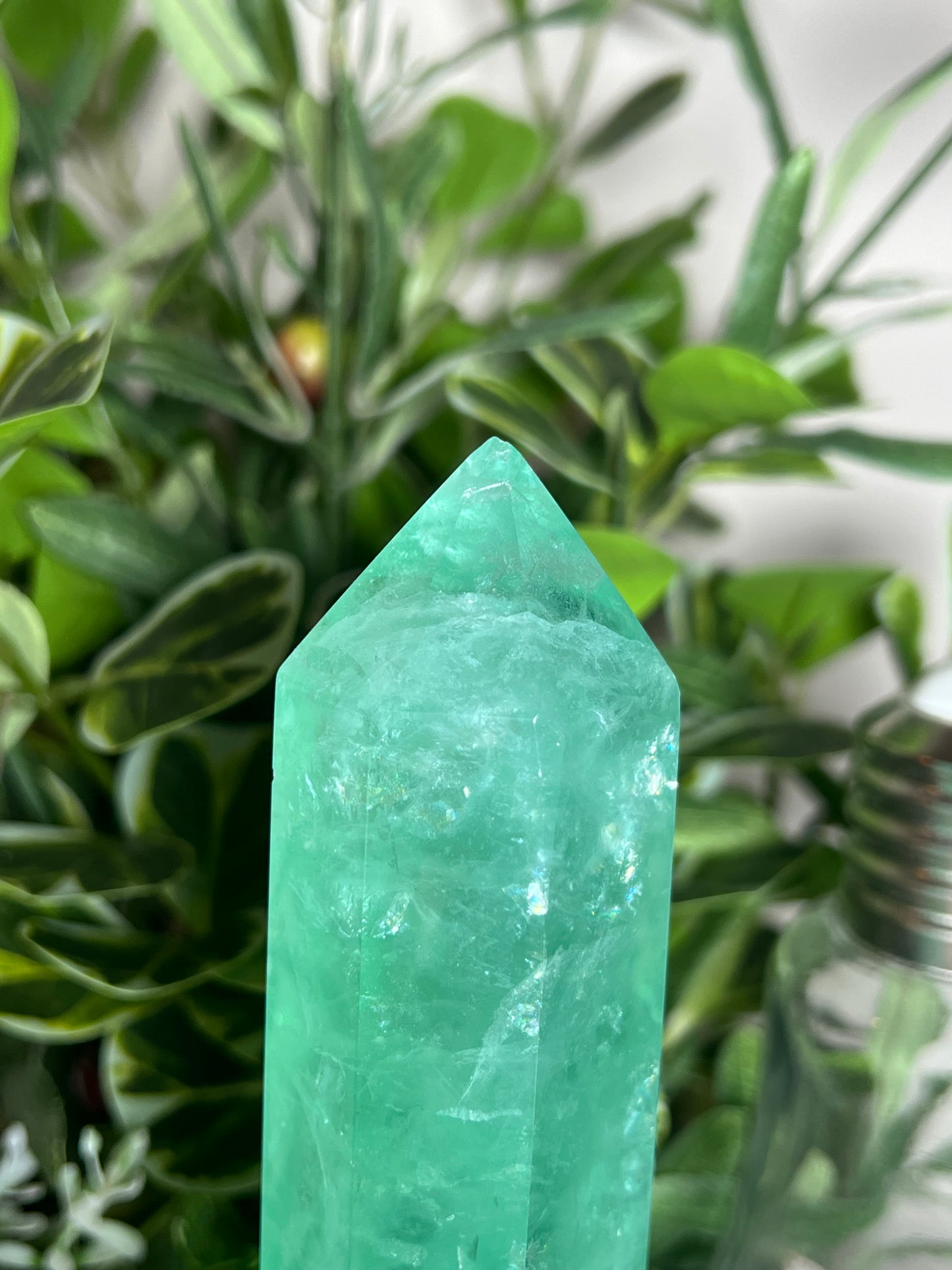 Baja Blast Fluorite Tower