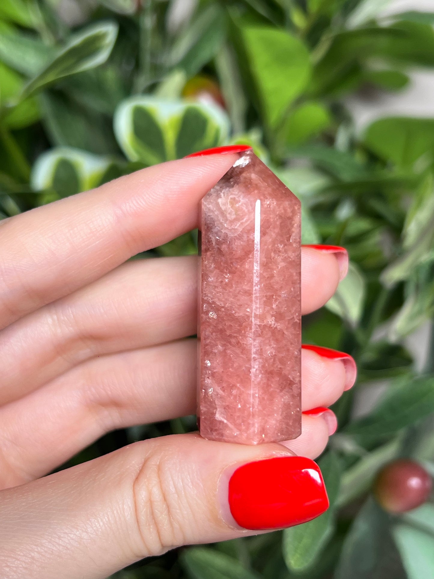 High Grade Rhodochrosite Towers