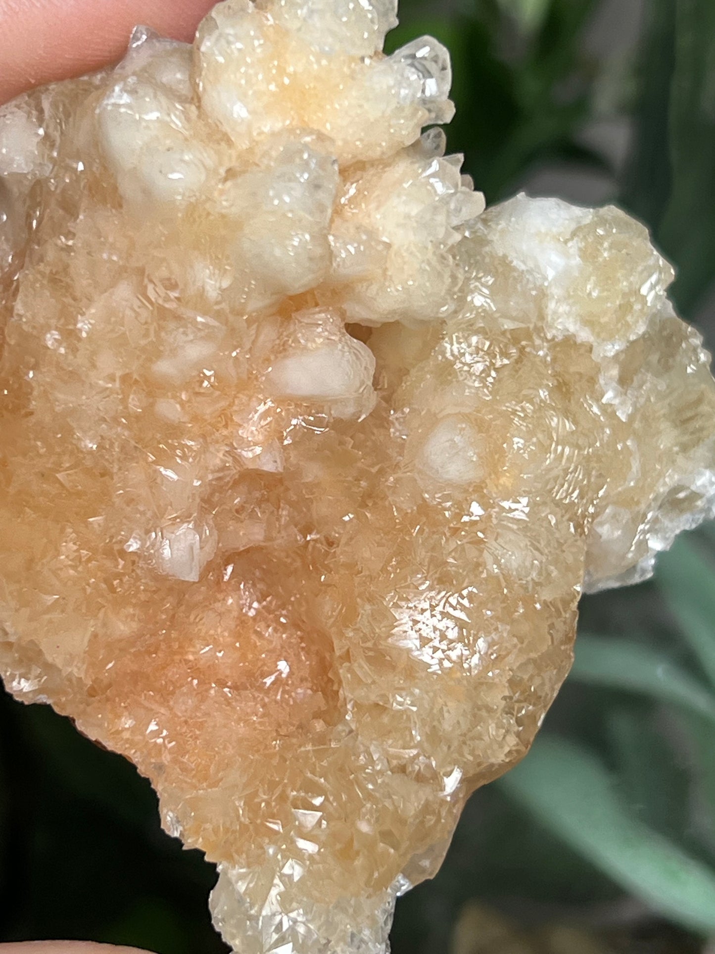 Creamsicle calcite