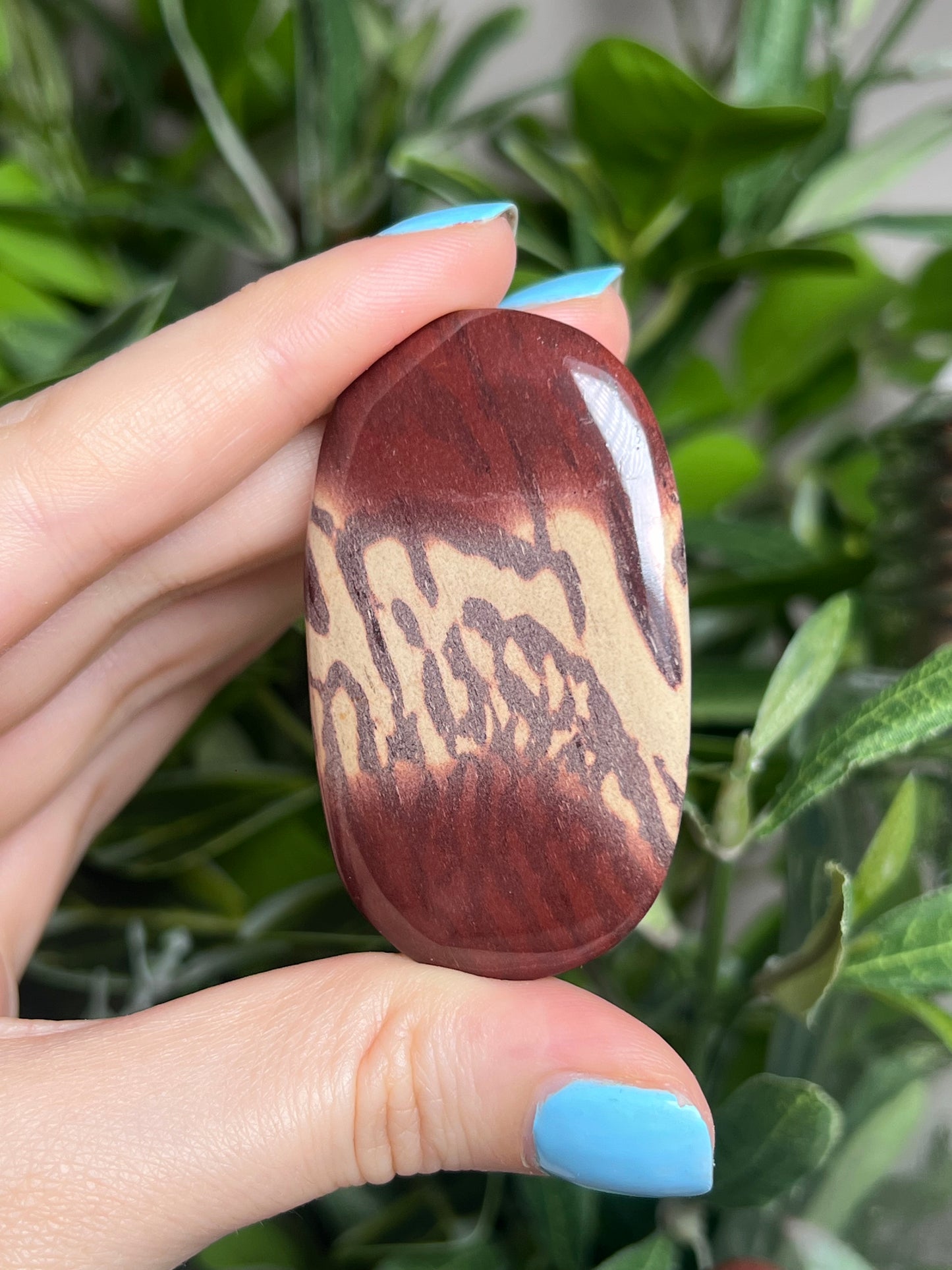 Print stone palmstones