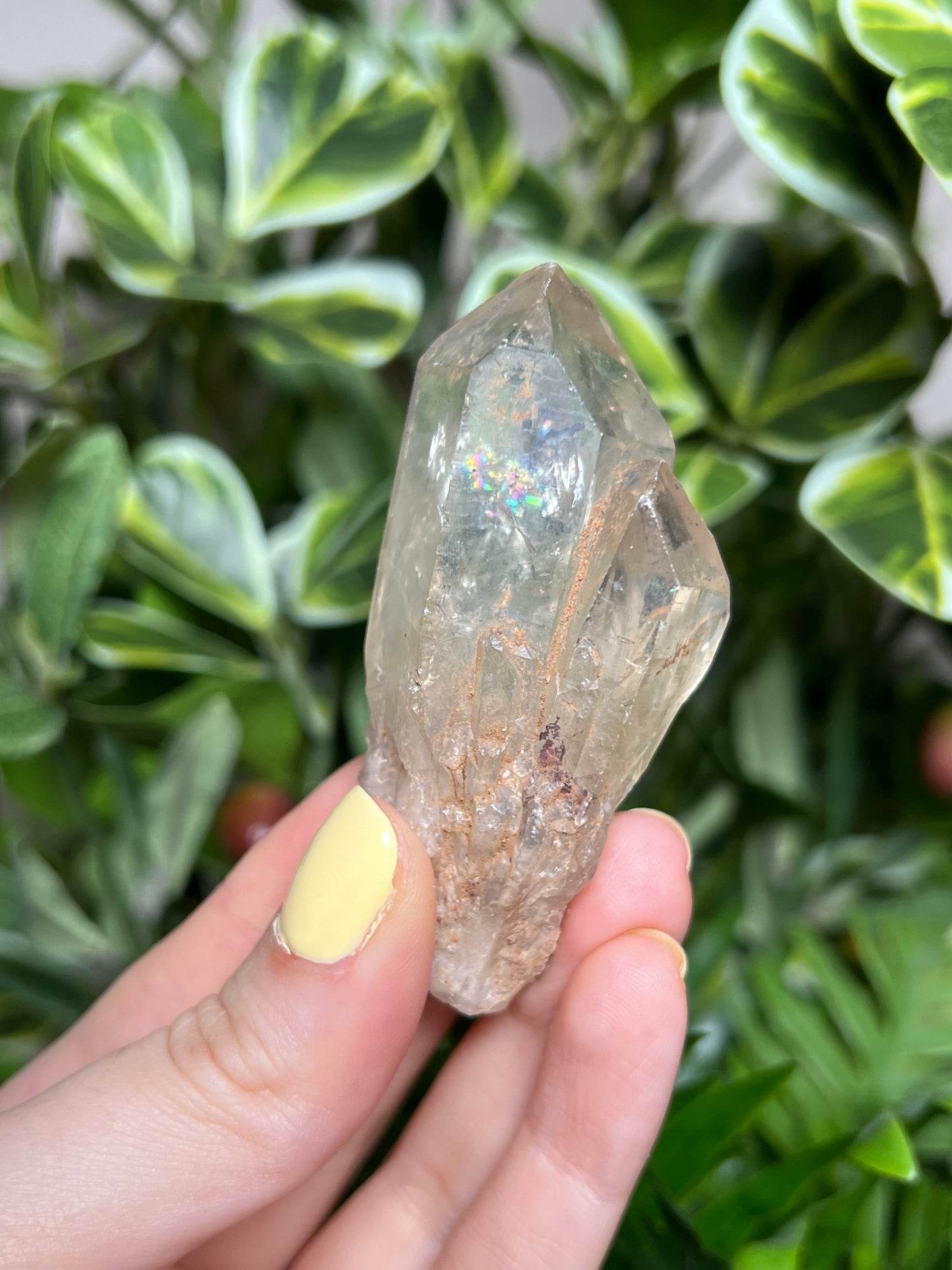 Natural Kundalini Citrine