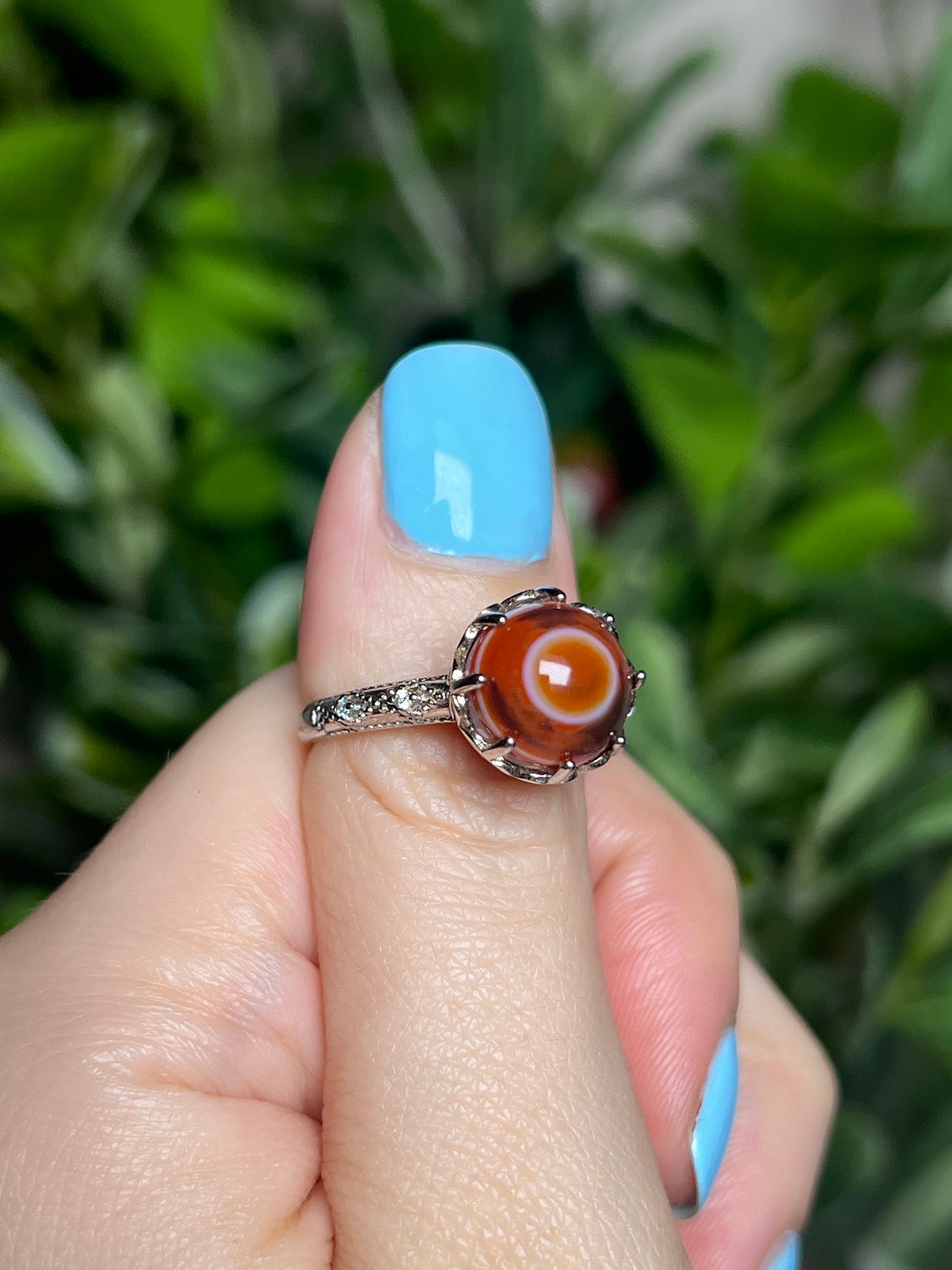 Sardonyx rings