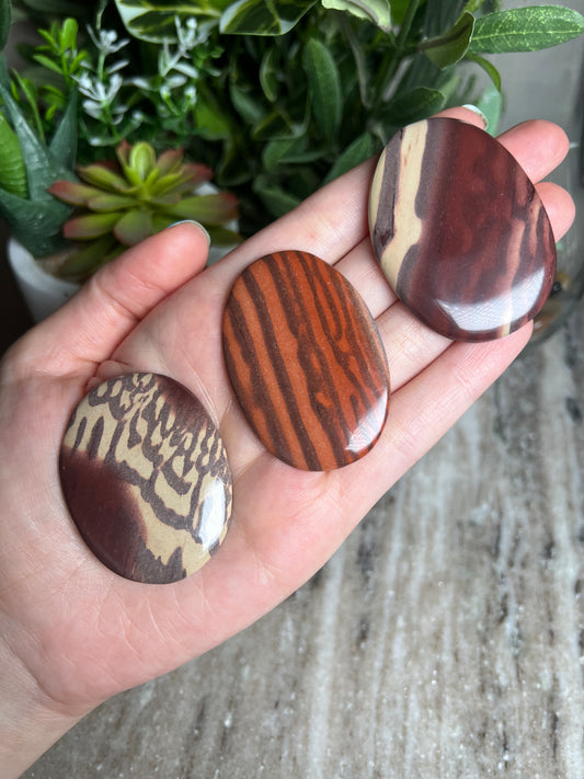 Print stone palmstones