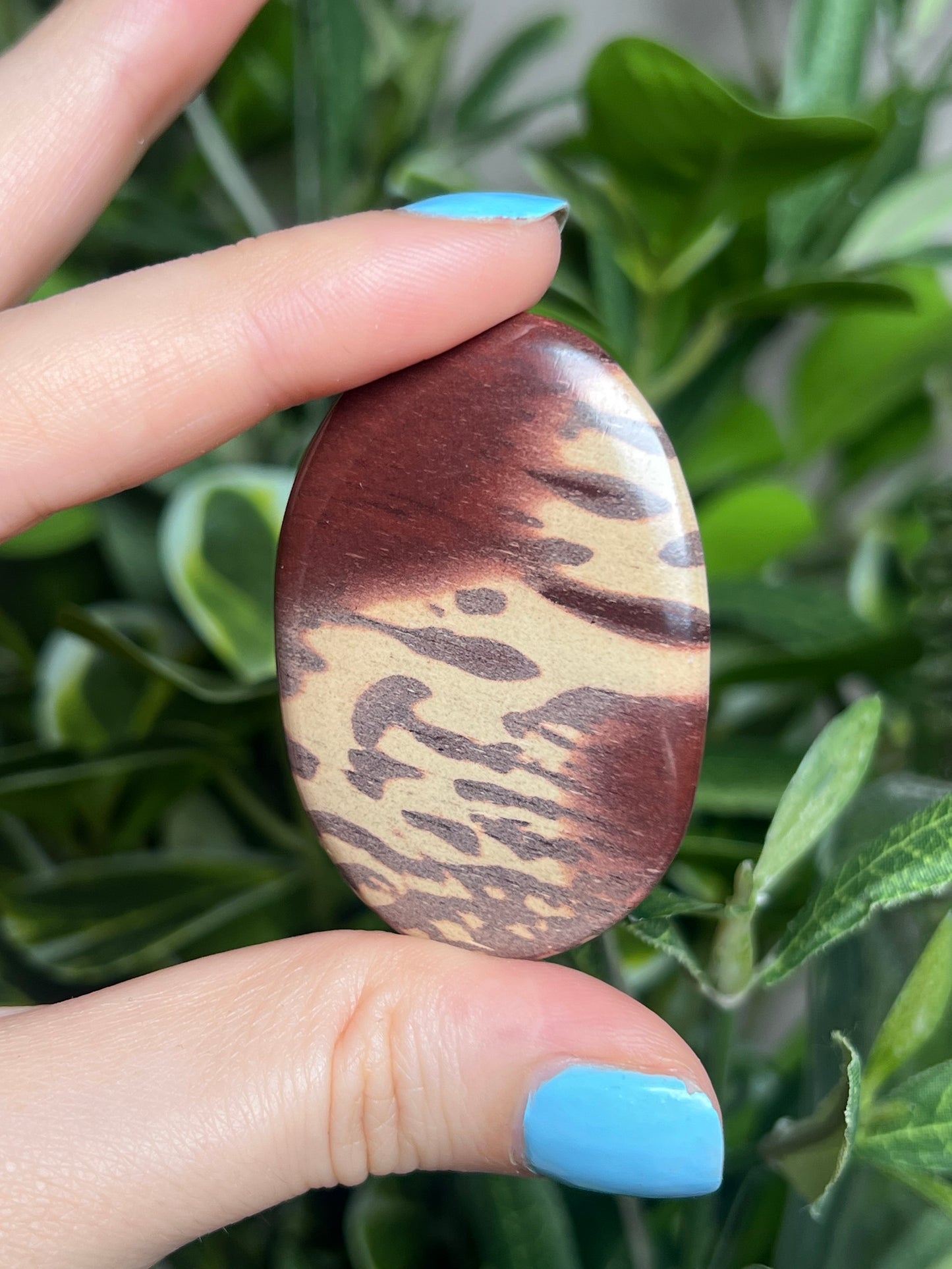 Print stone palmstones