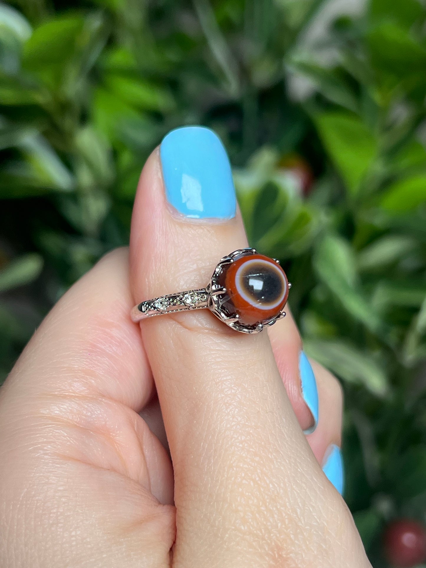 Sardonyx rings