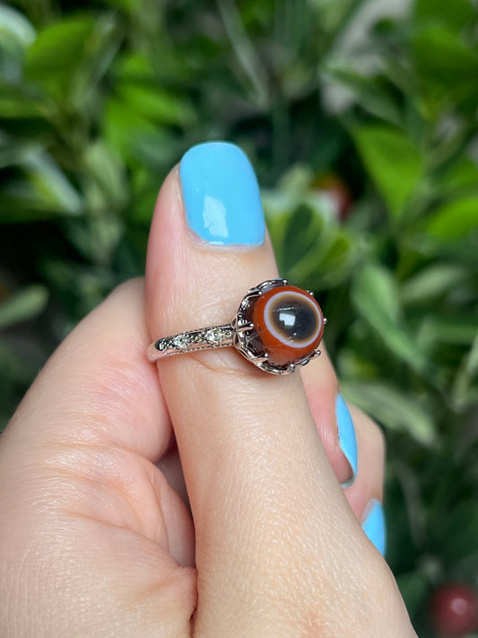 Sardonyx rings