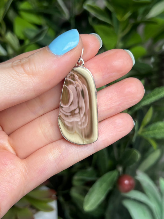 Imperial Jasper pendants