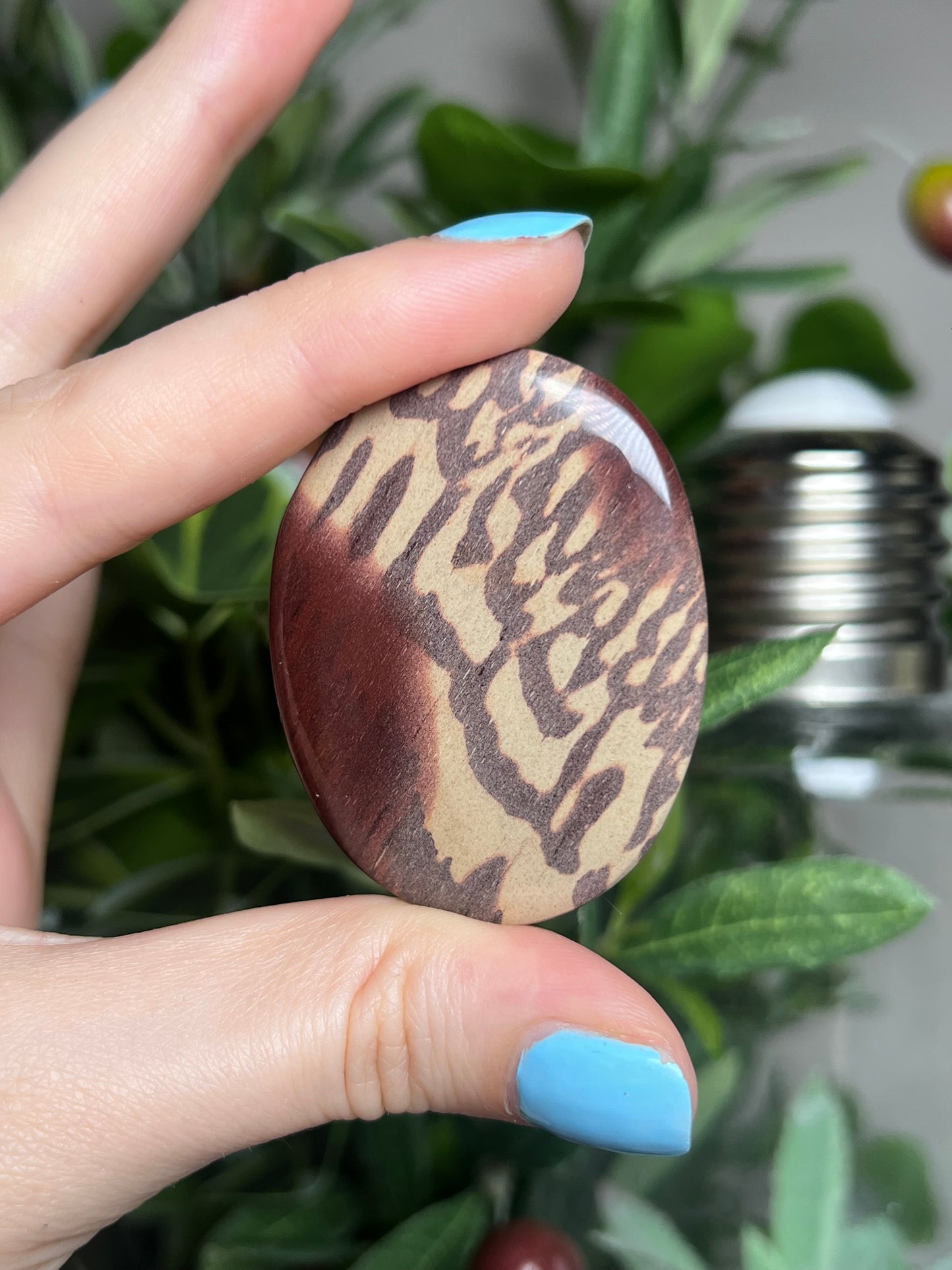 Print stone palmstones