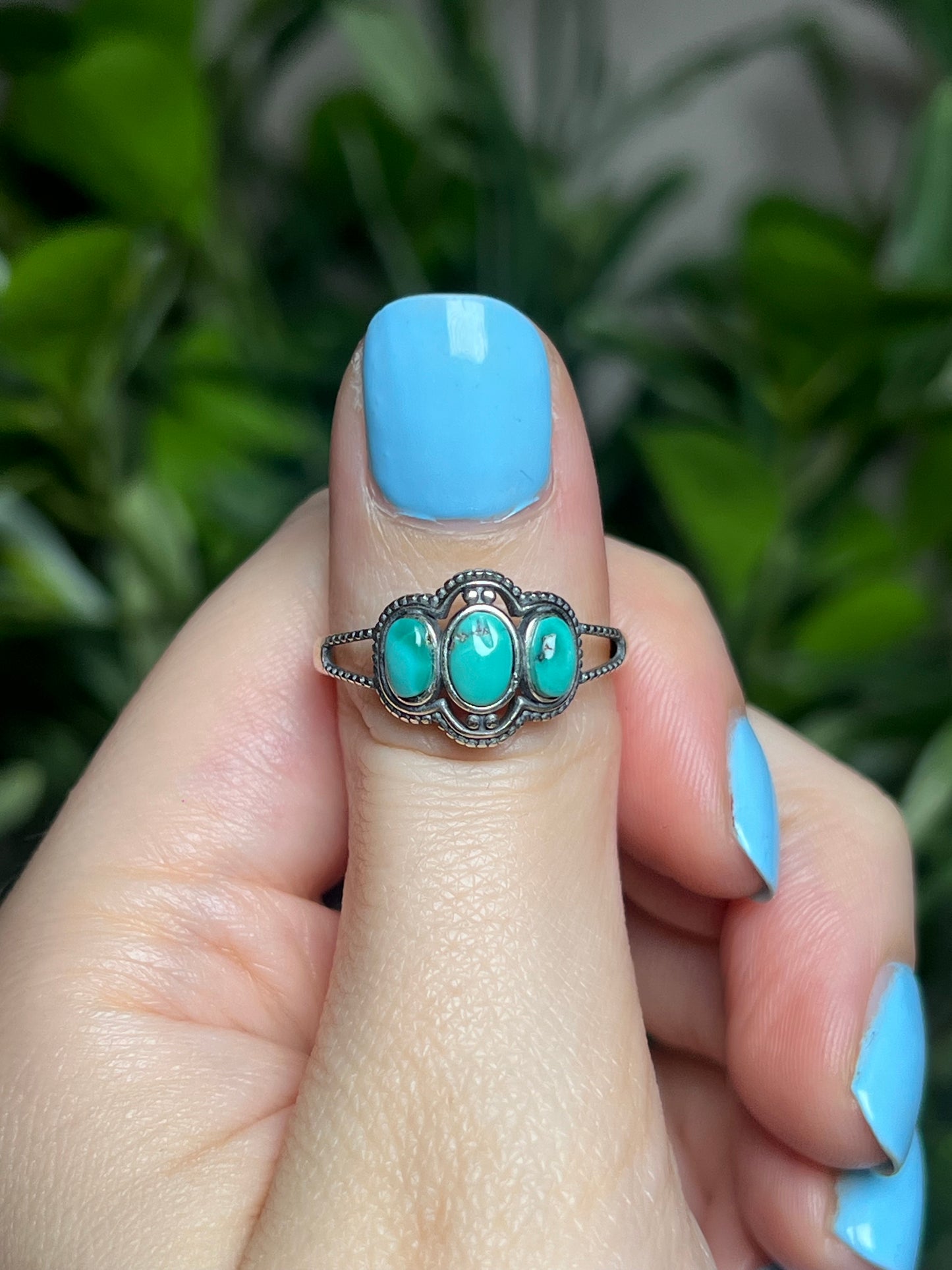 Turquoise rings