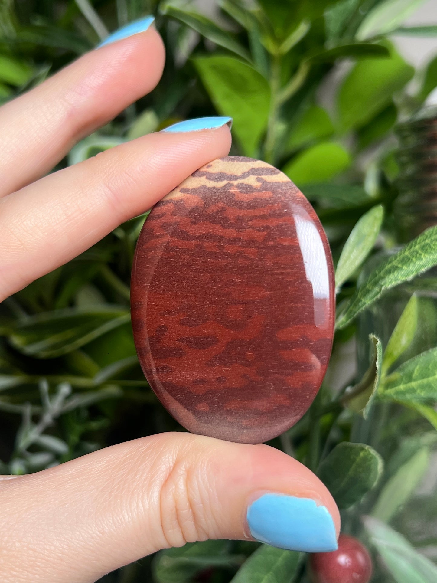 Print stone palmstones