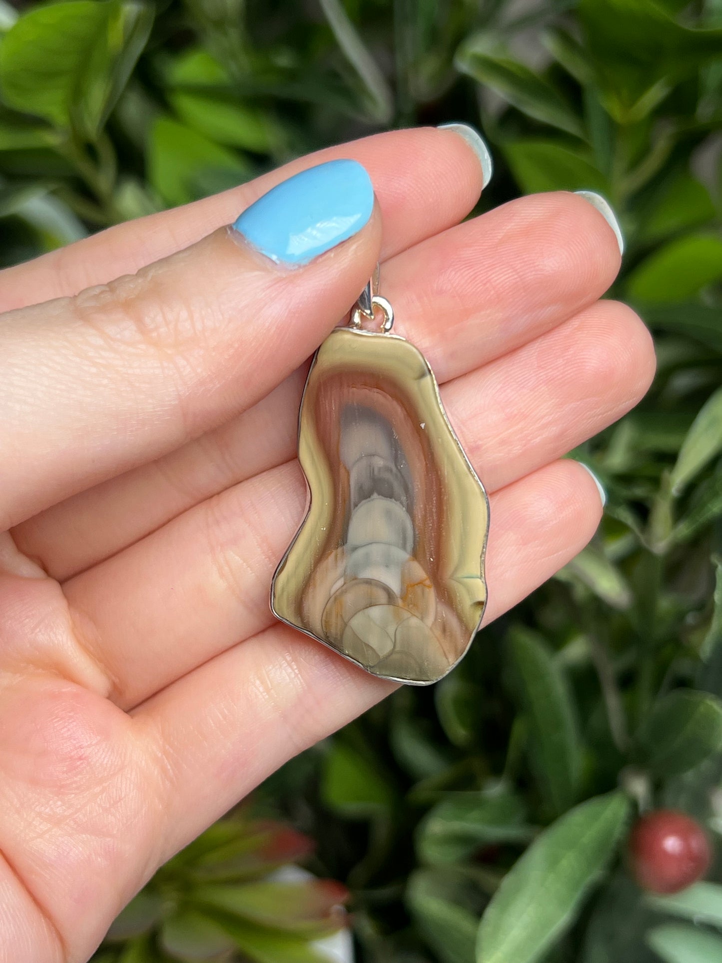 Imperial Jasper pendants