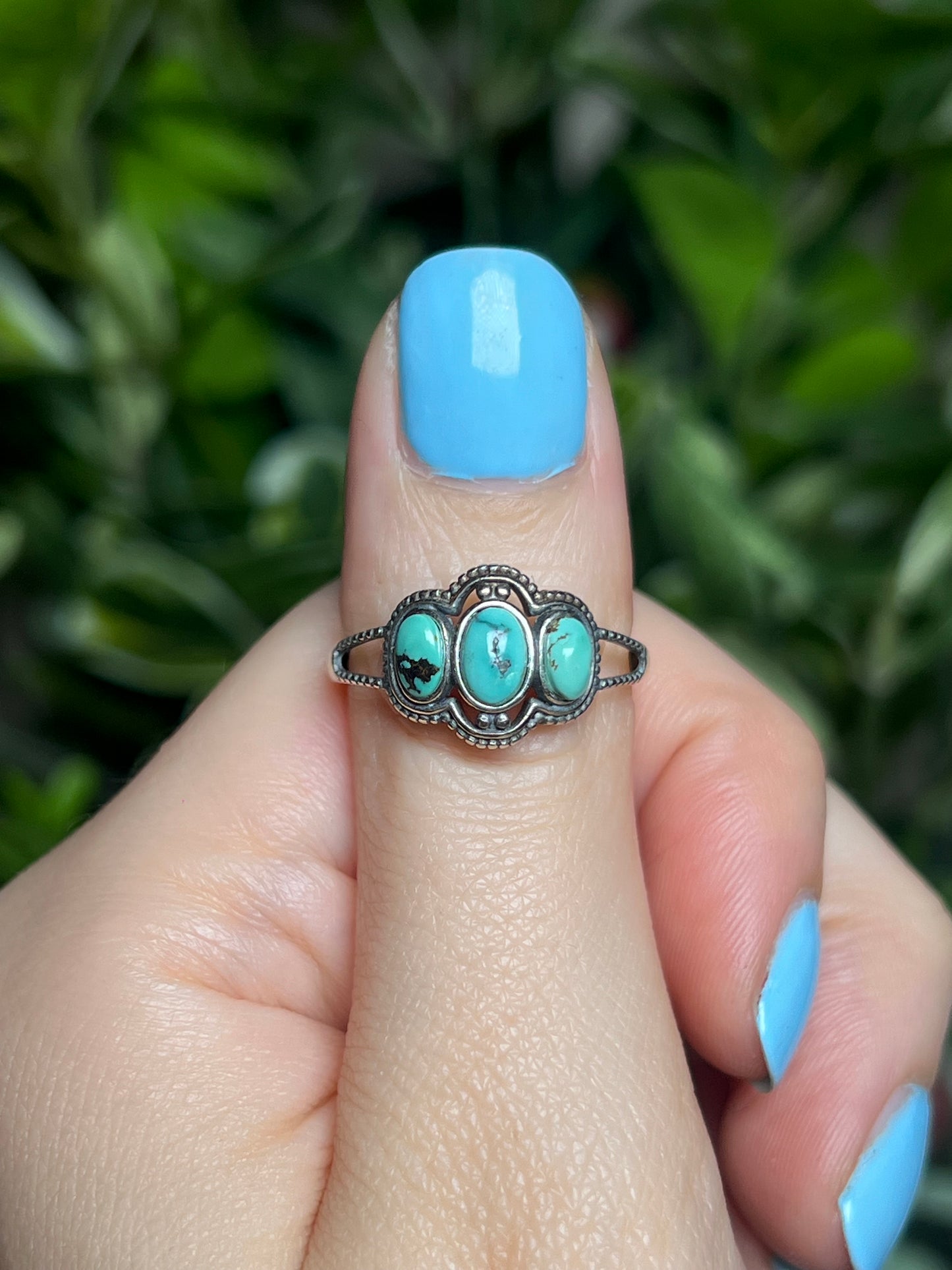 Turquoise rings