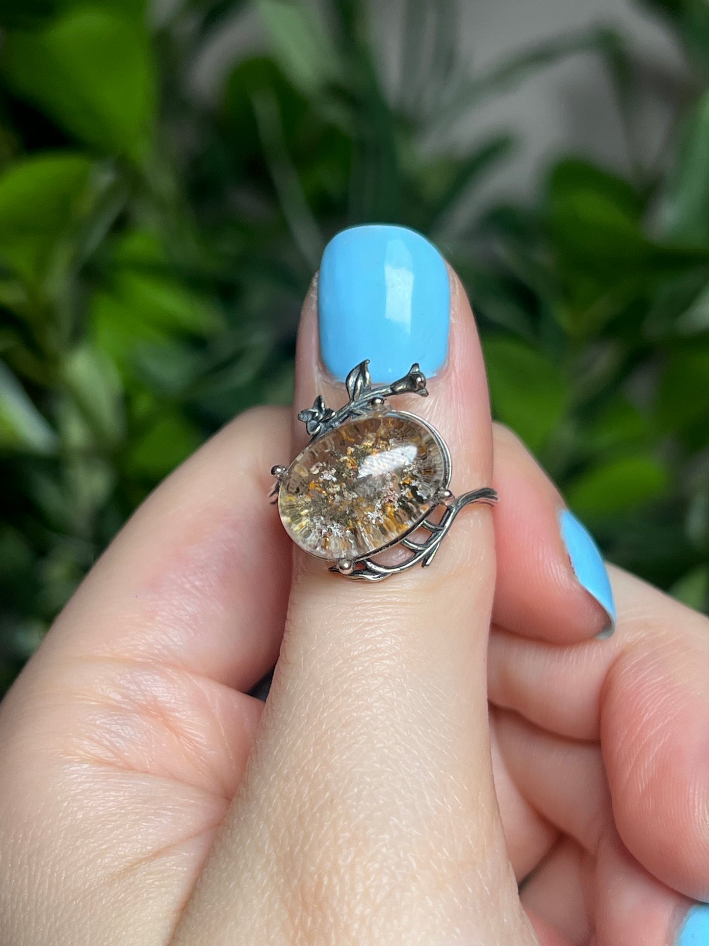 Garden Quartz rings