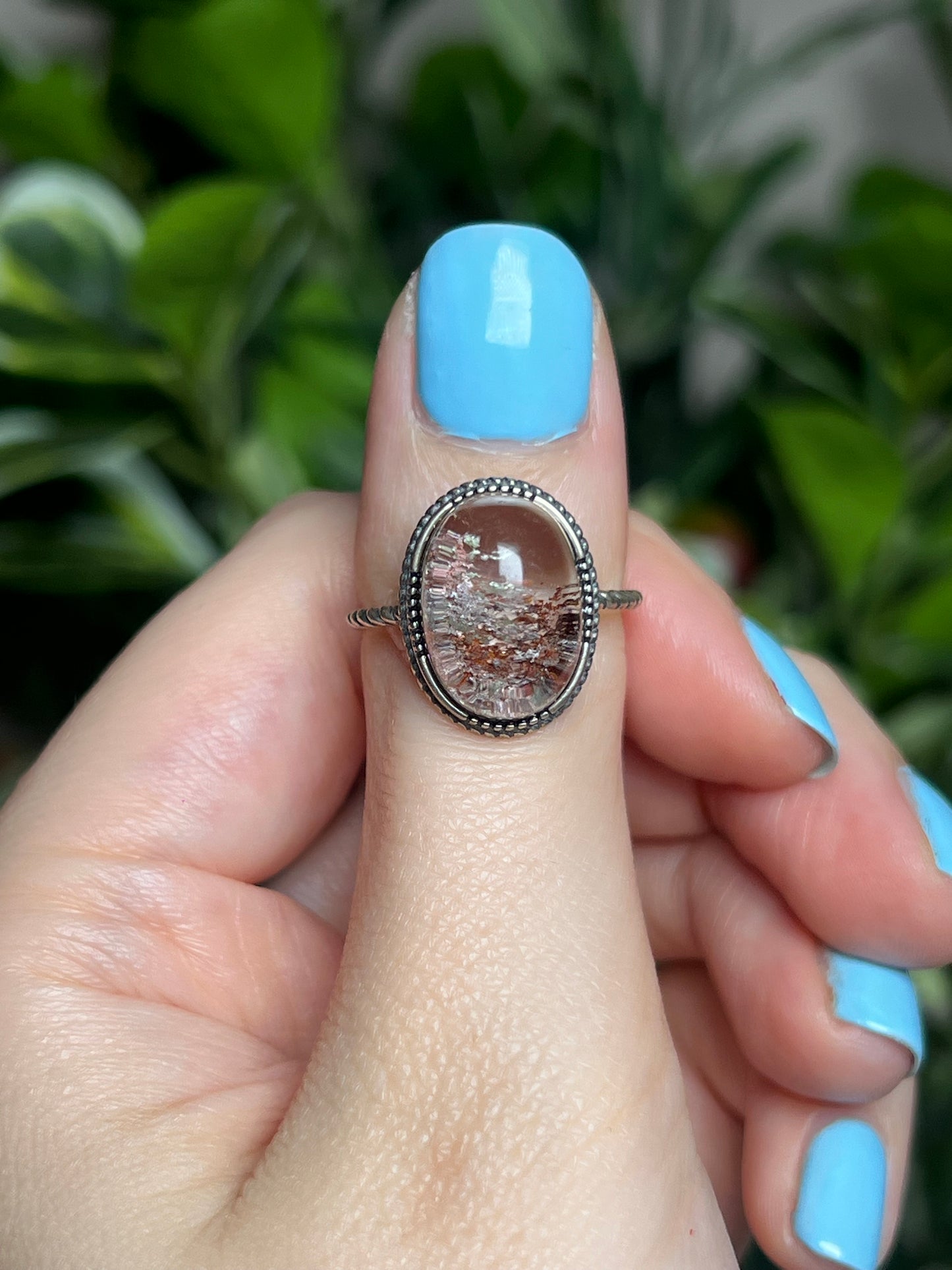 Garden Quartz rings