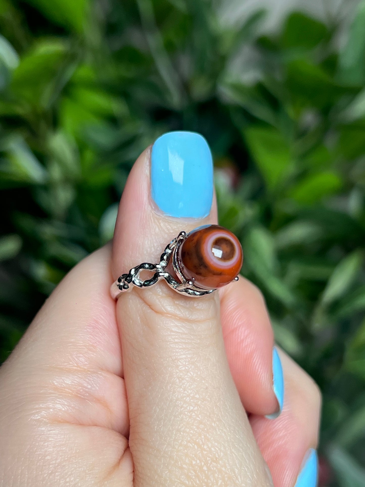 Sardonyx rings