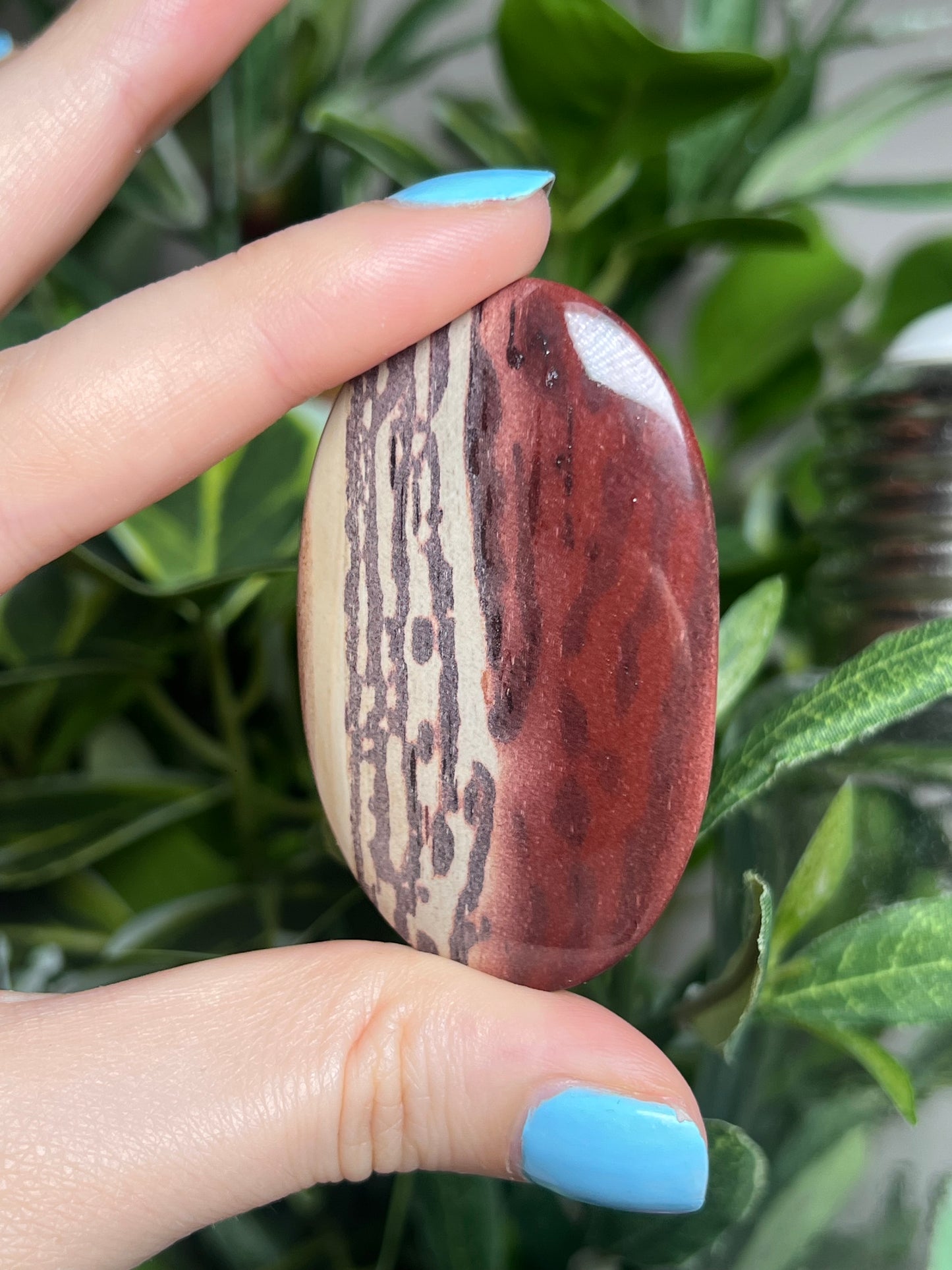 Print stone palmstones