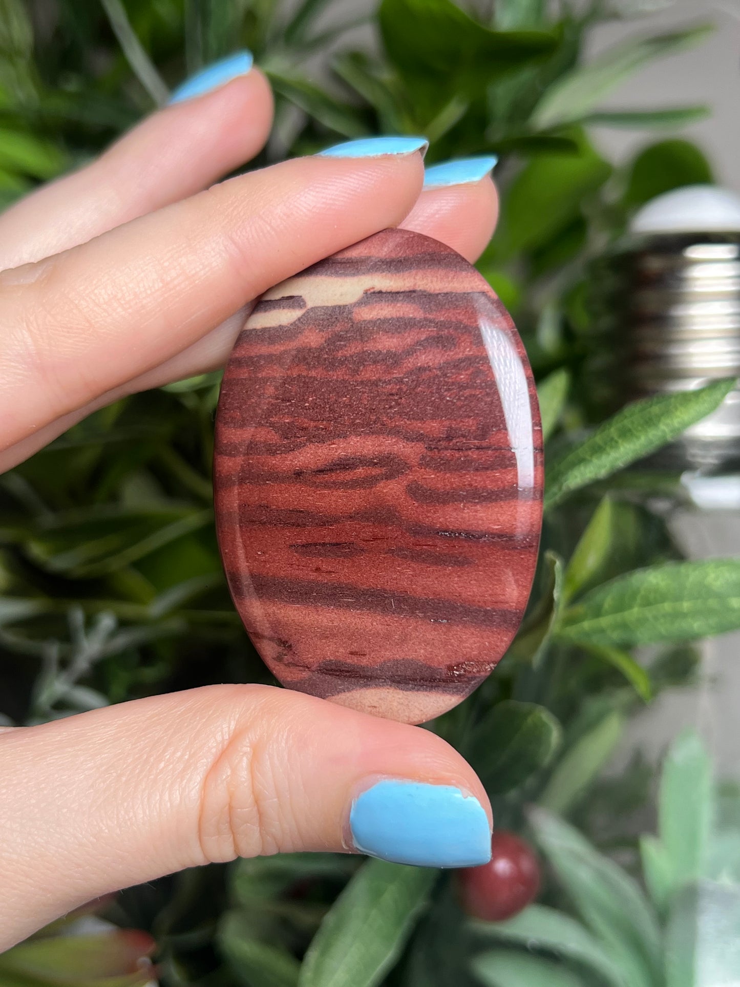 Print stone palmstones