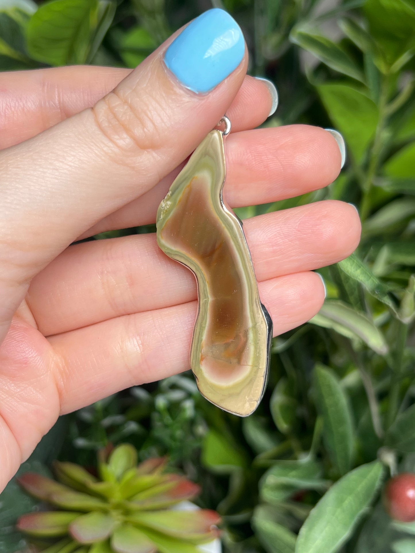 Imperial Jasper pendants