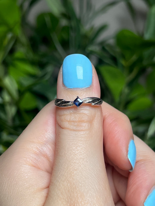 Blue Sapphire rings