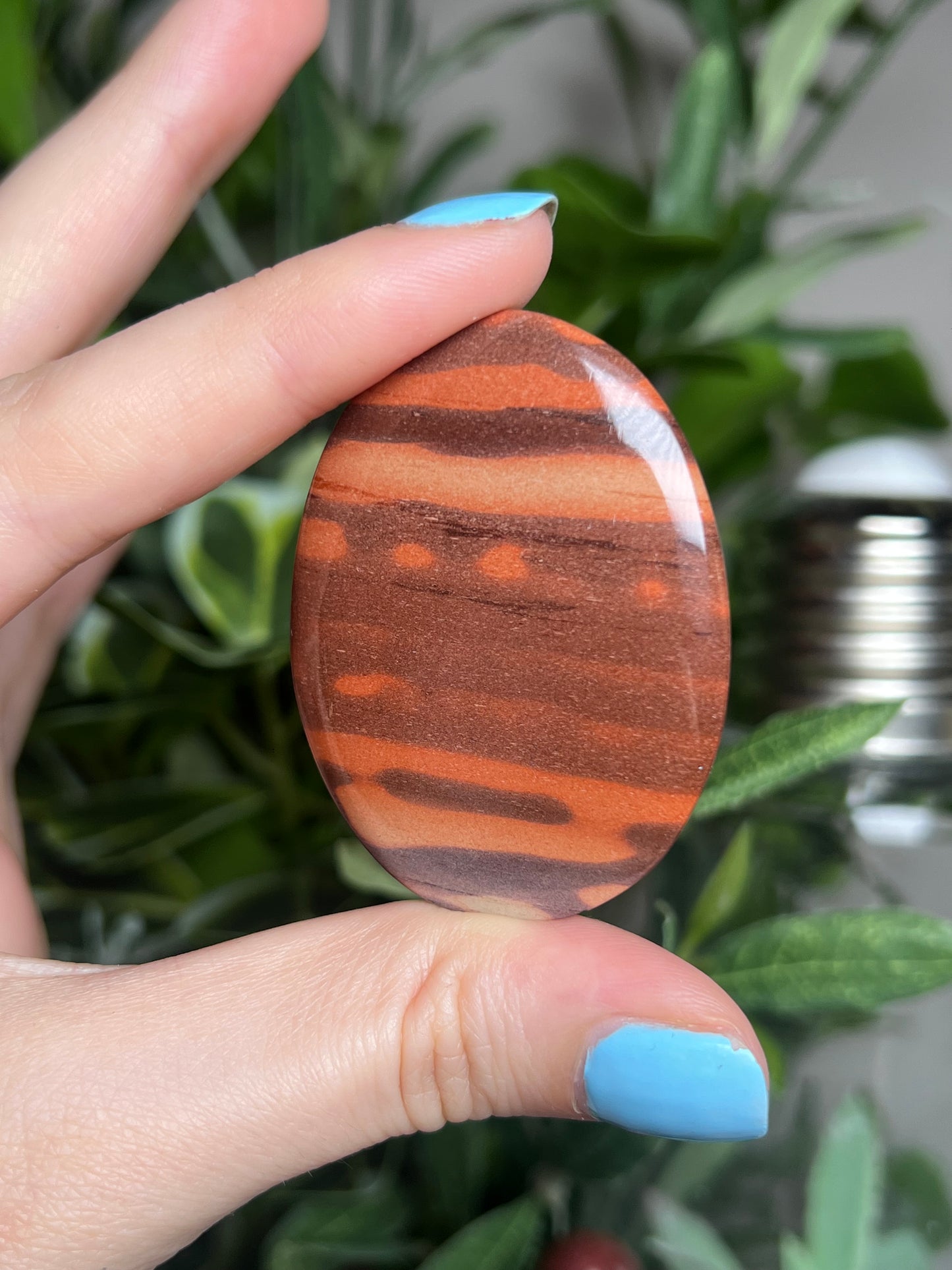 Print stone palmstones