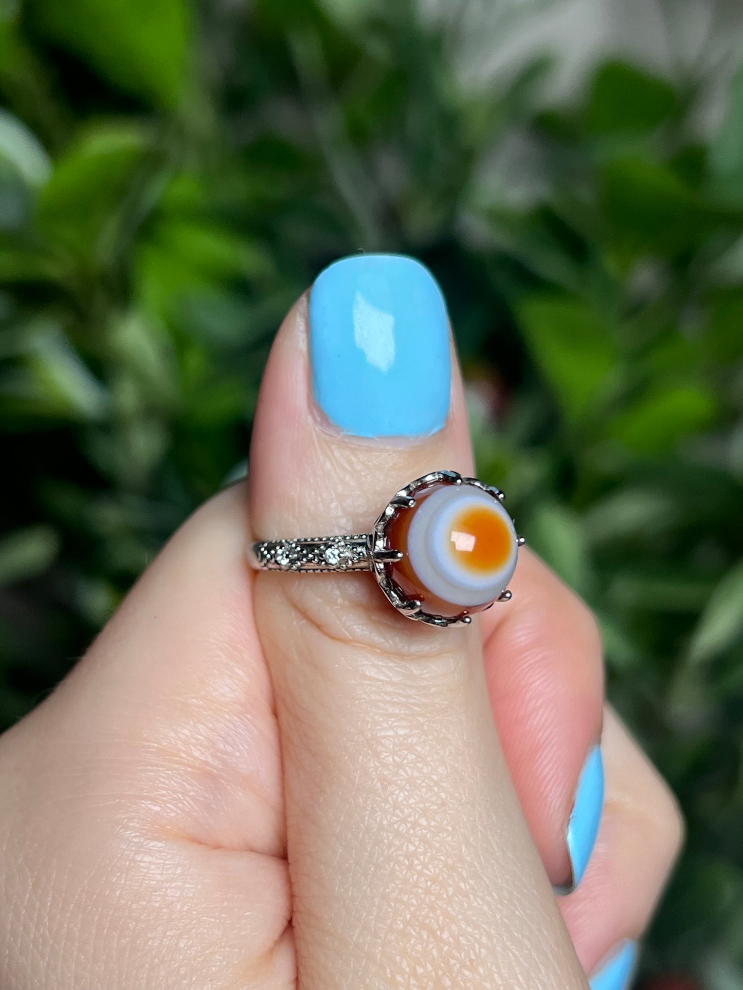 Sardonyx rings
