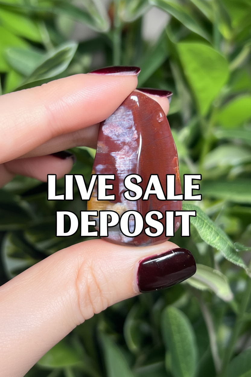 Live sale deposit