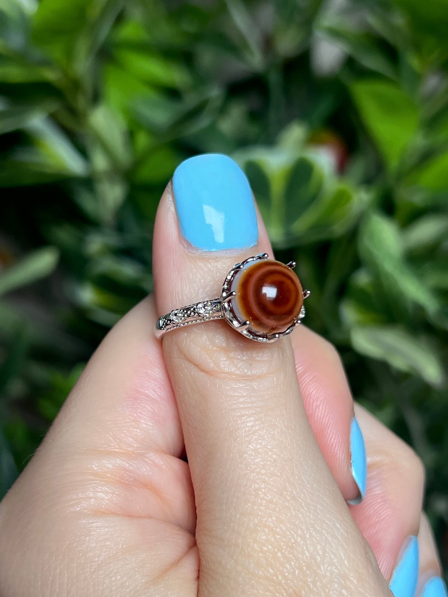Sardonyx rings