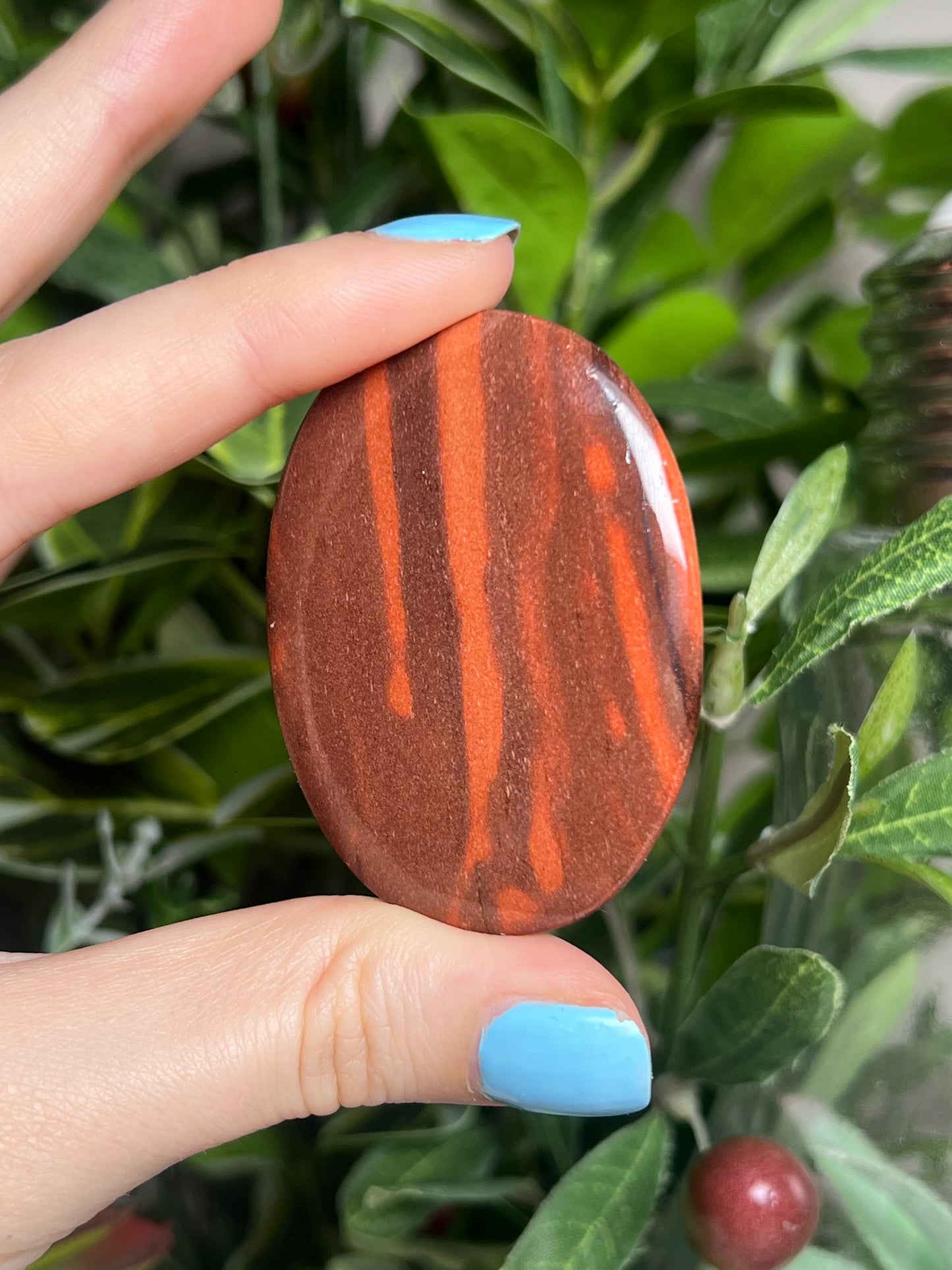 Print stone palmstones