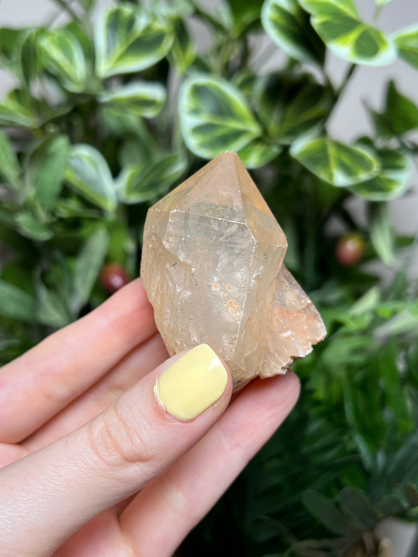 Natural Kundalini Citrine