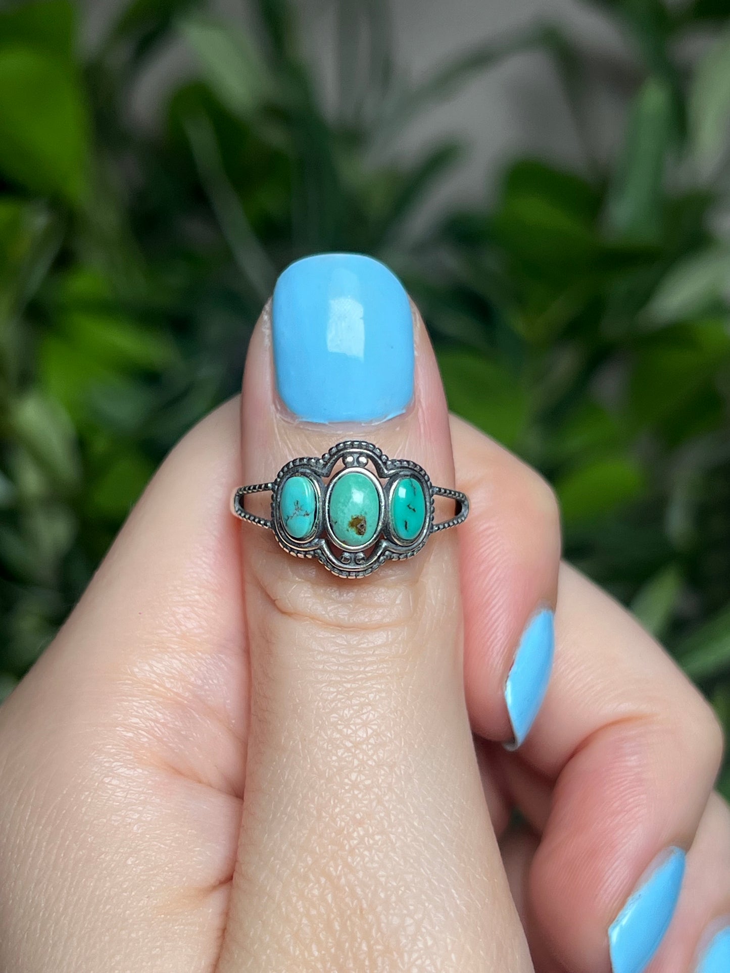 Turquoise rings