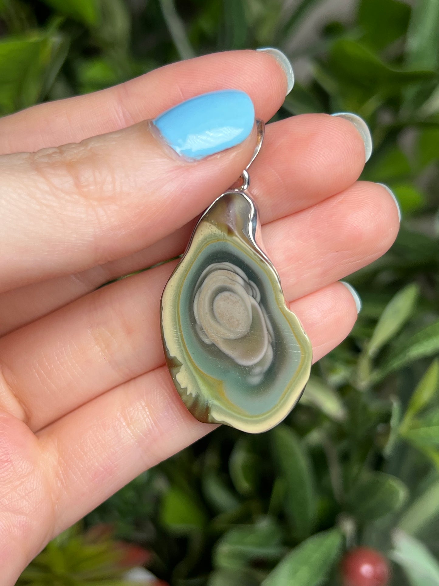 Imperial Jasper pendants