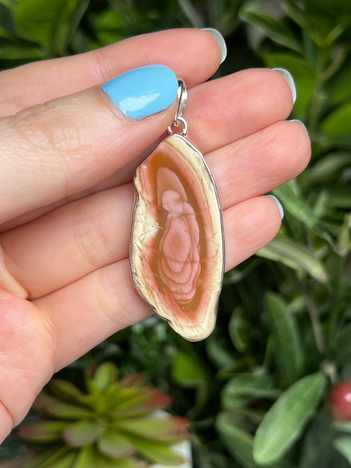 Imperial Jasper pendants