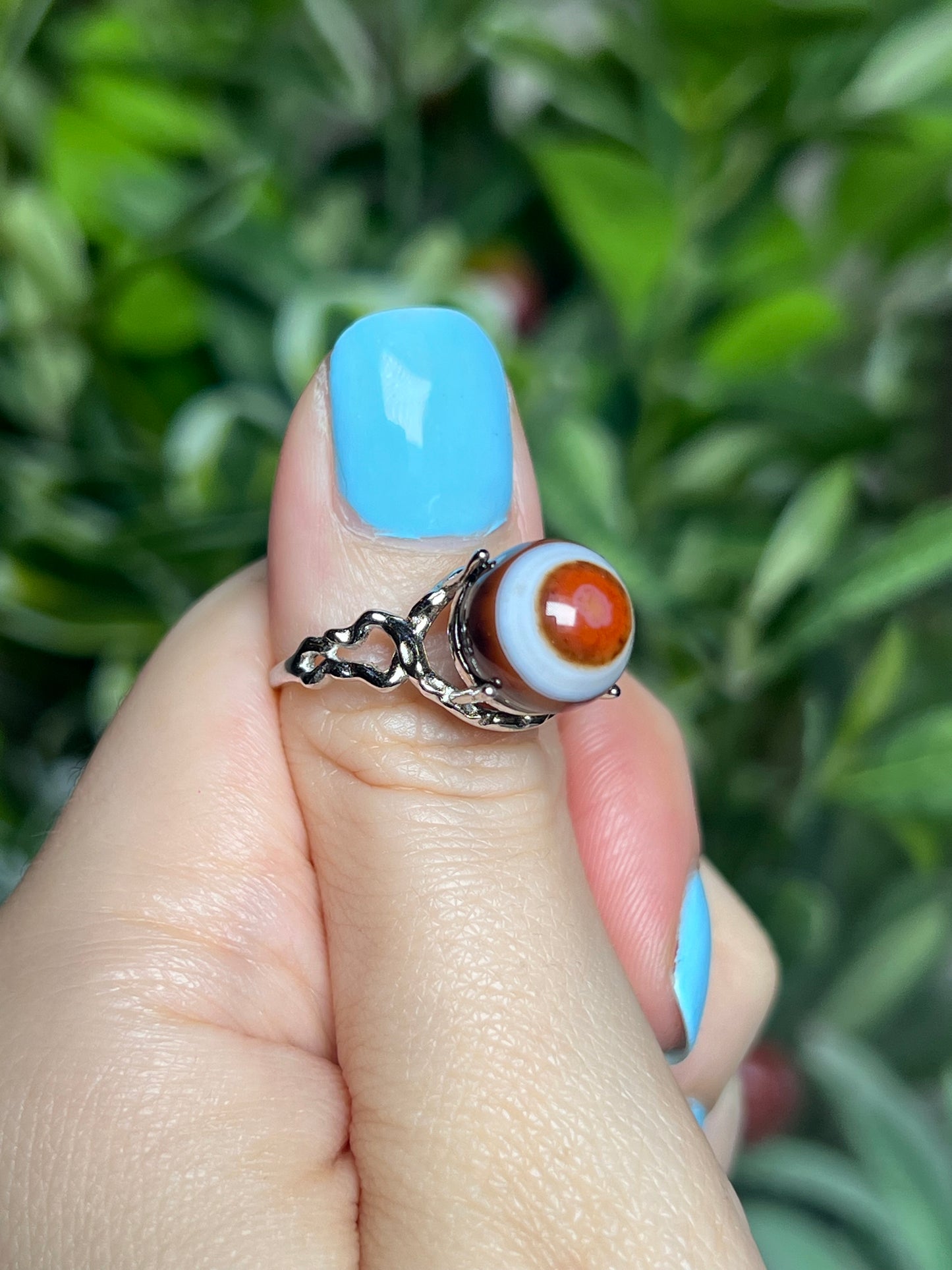 Sardonyx rings