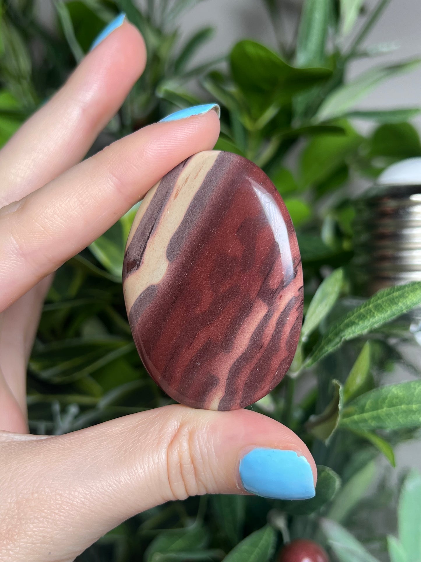 Print stone palmstones