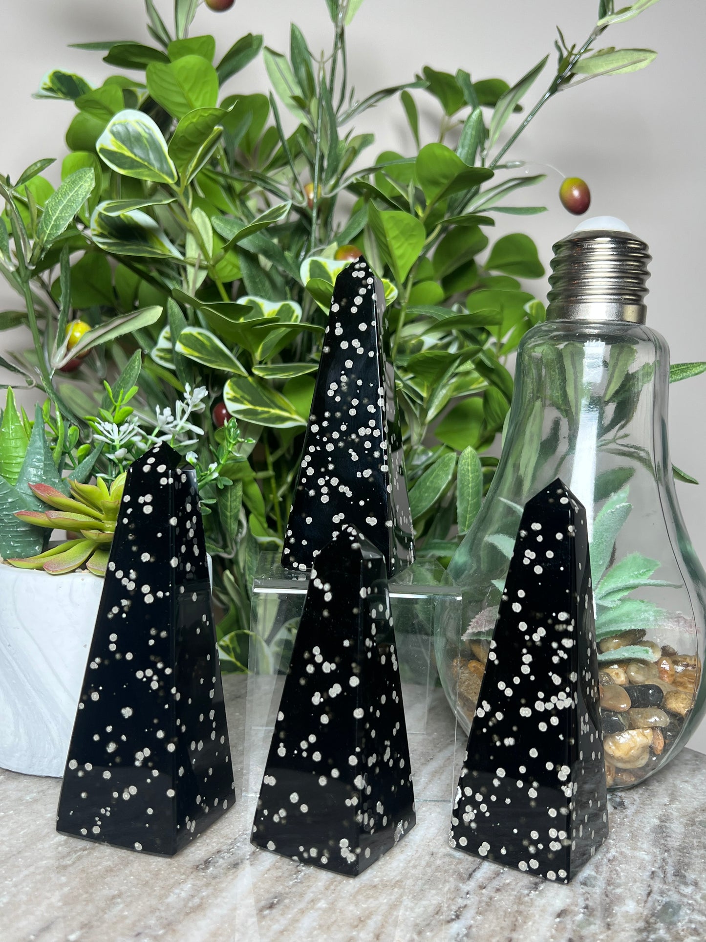 Stardust Obsidian Towers
