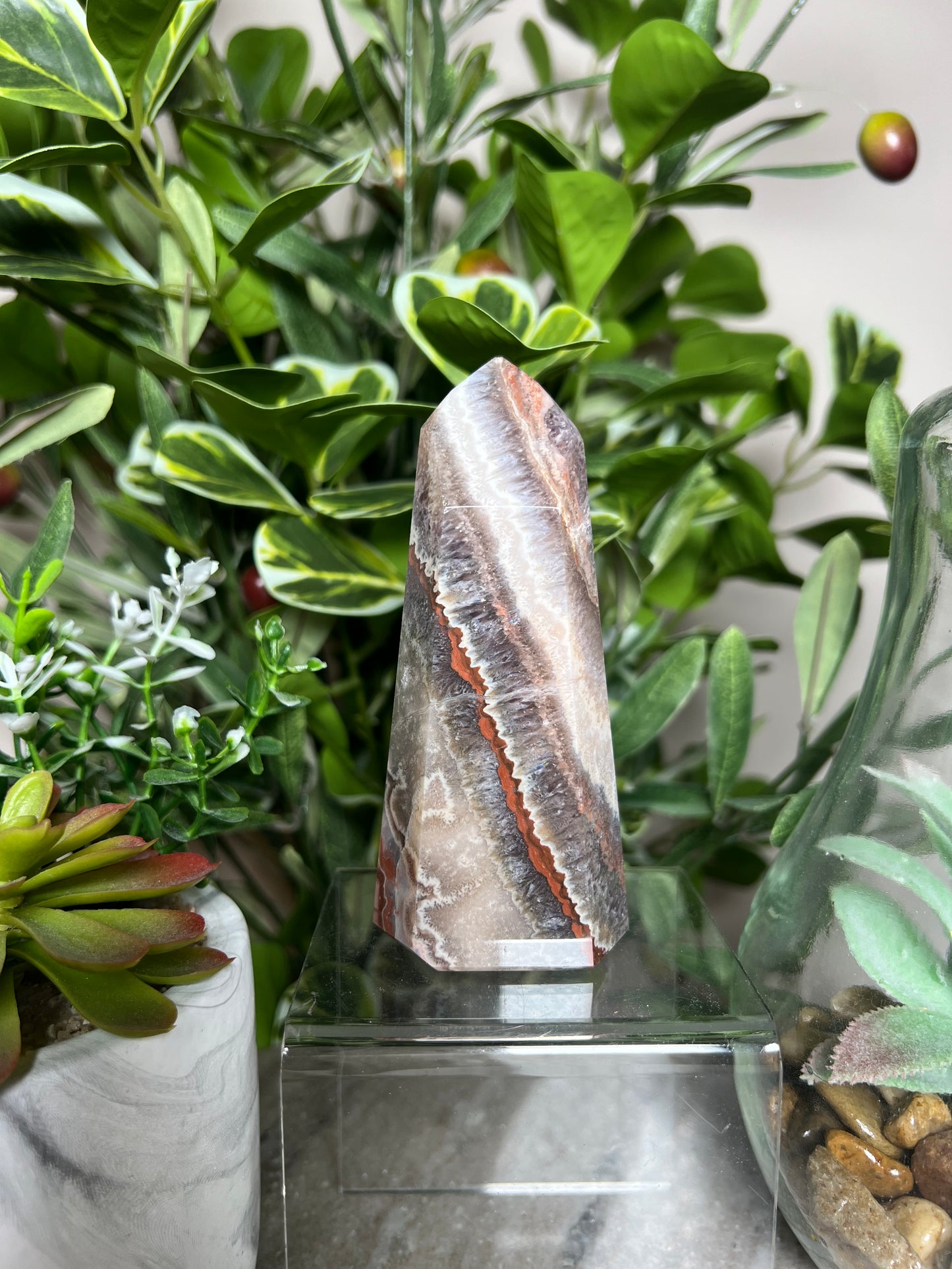 Enchanted Quartz Tower