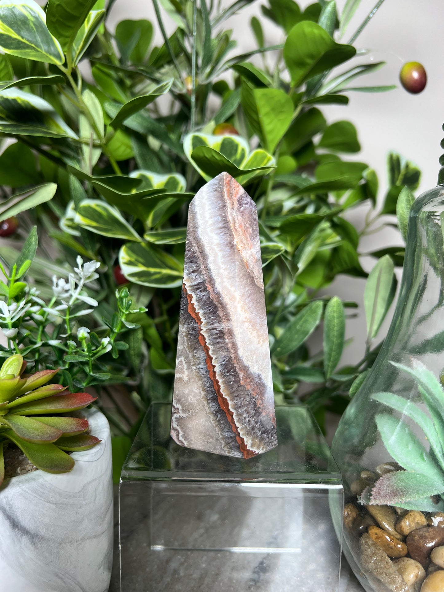 Enchanted Quartz Tower