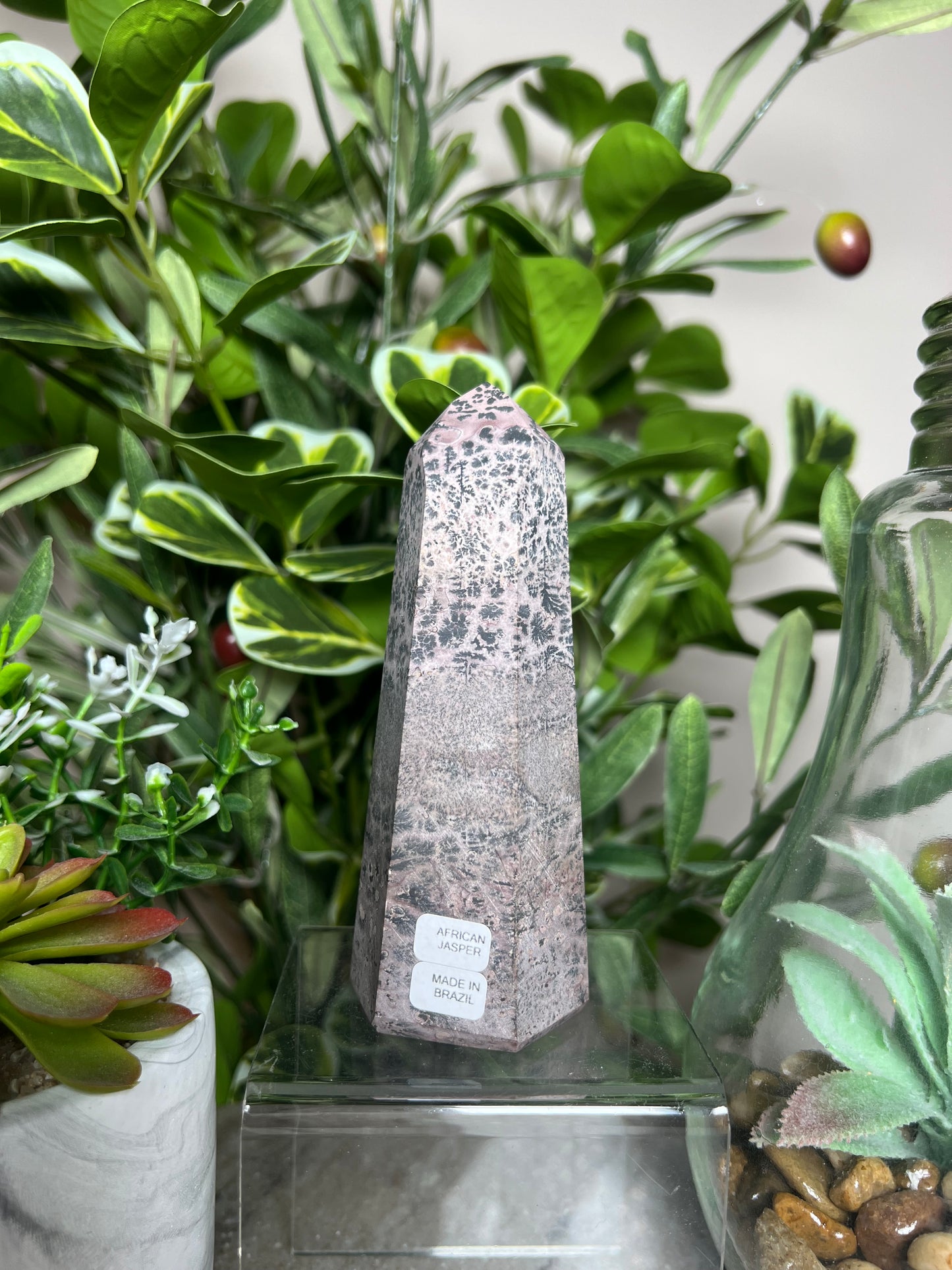 African Jasper Tower