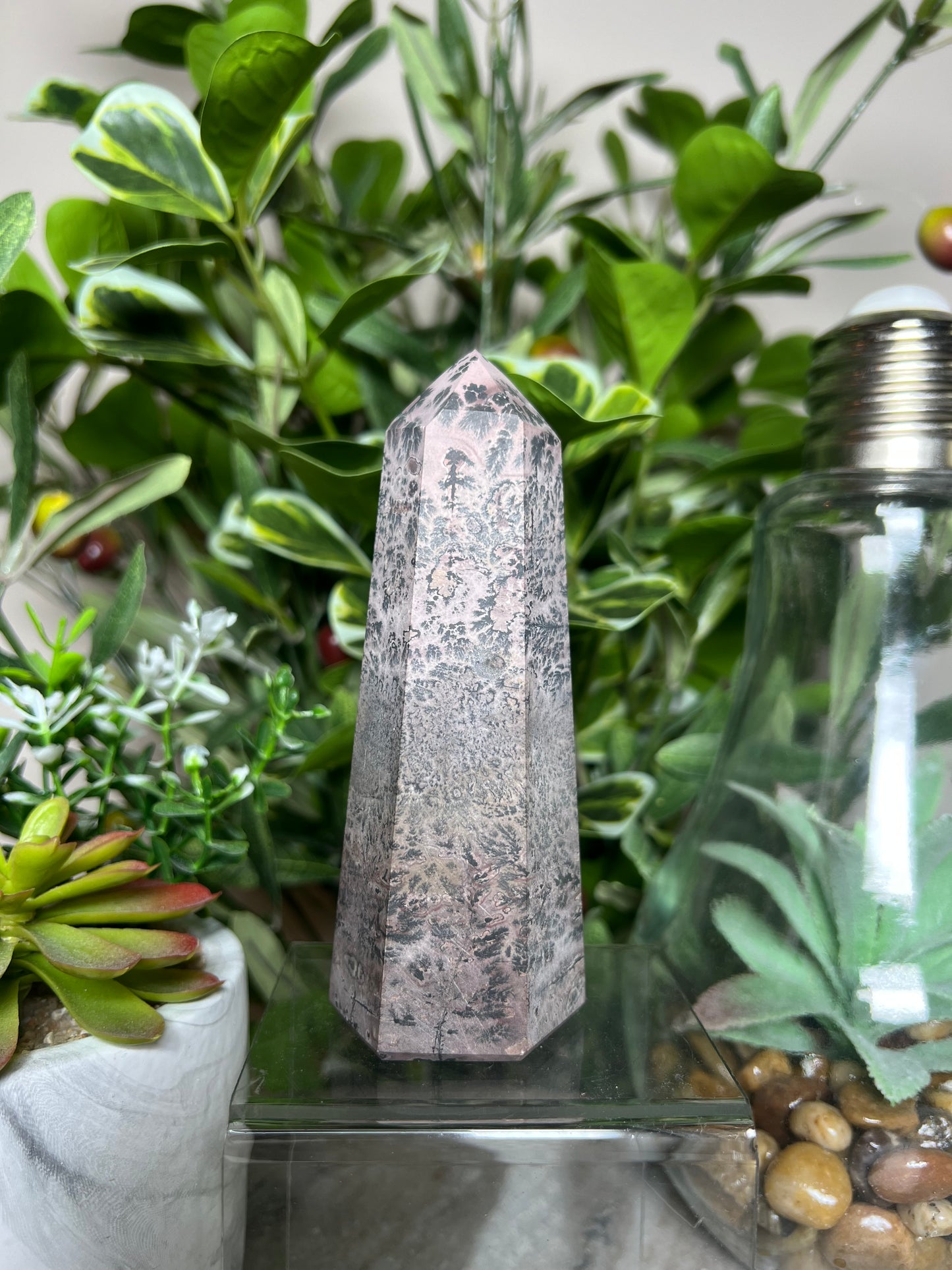 African Jasper Tower