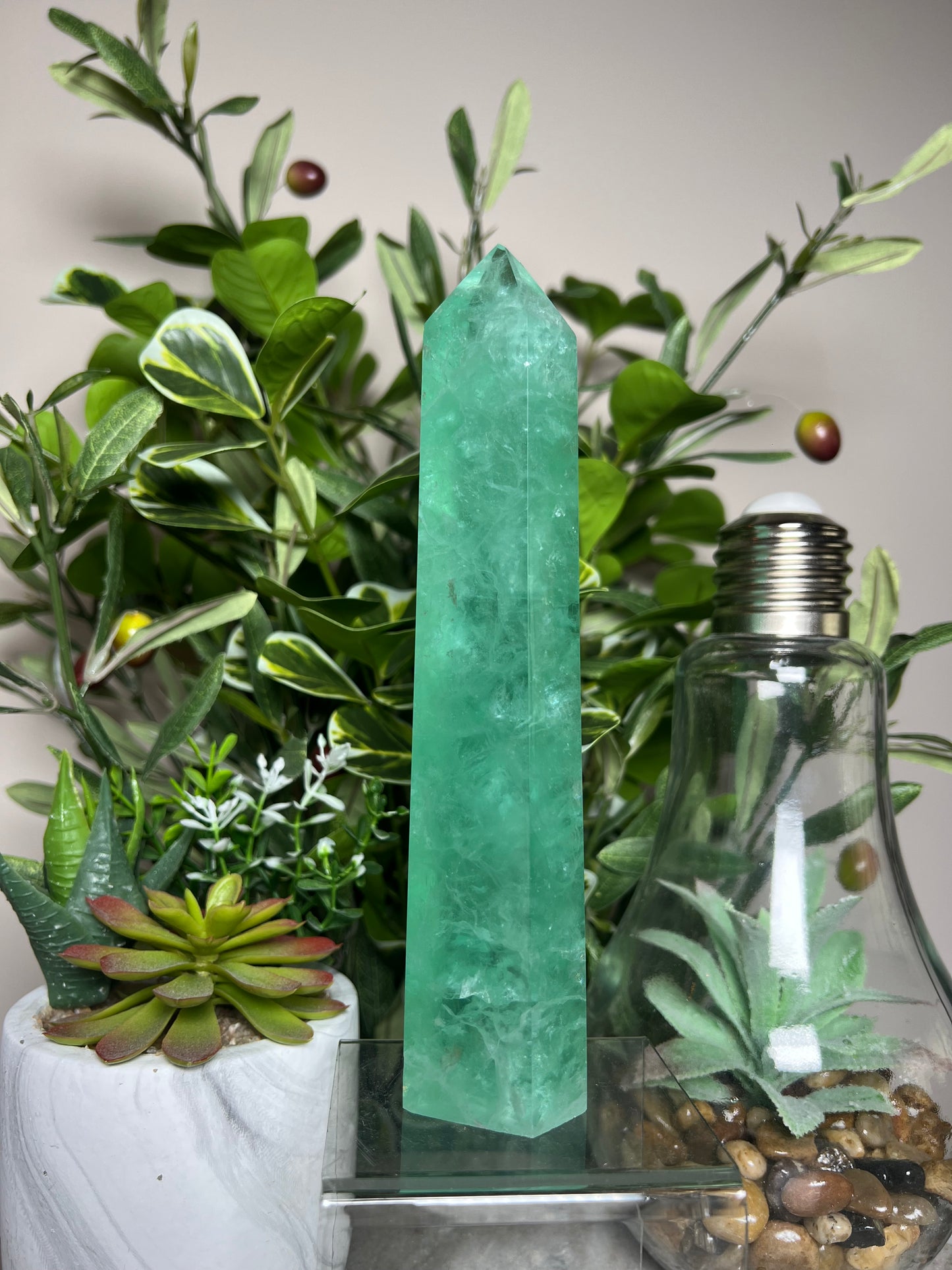 Baja Blast Fluorite Tower