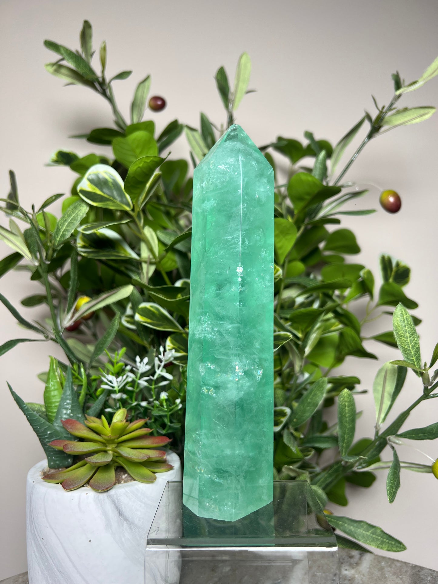 Baja Blast Fluorite Tower