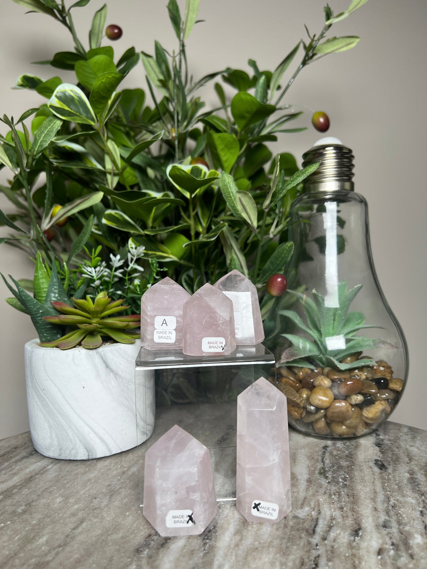 Rose Quartz Towers