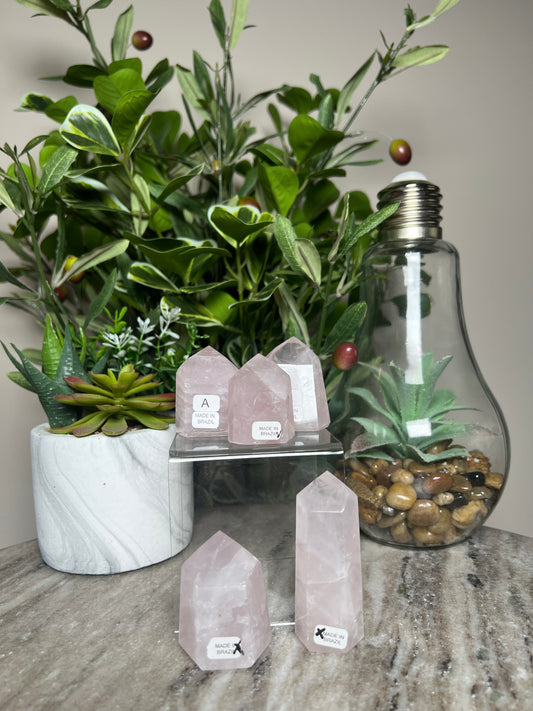 Rose Quartz Towers