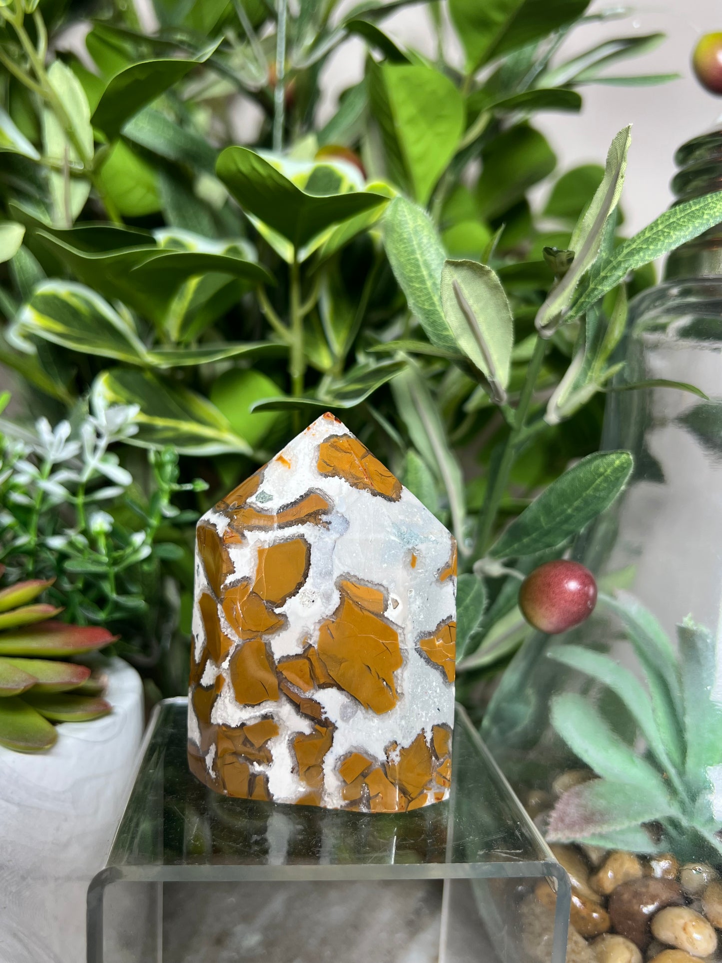 Brecciated Jasper Towers