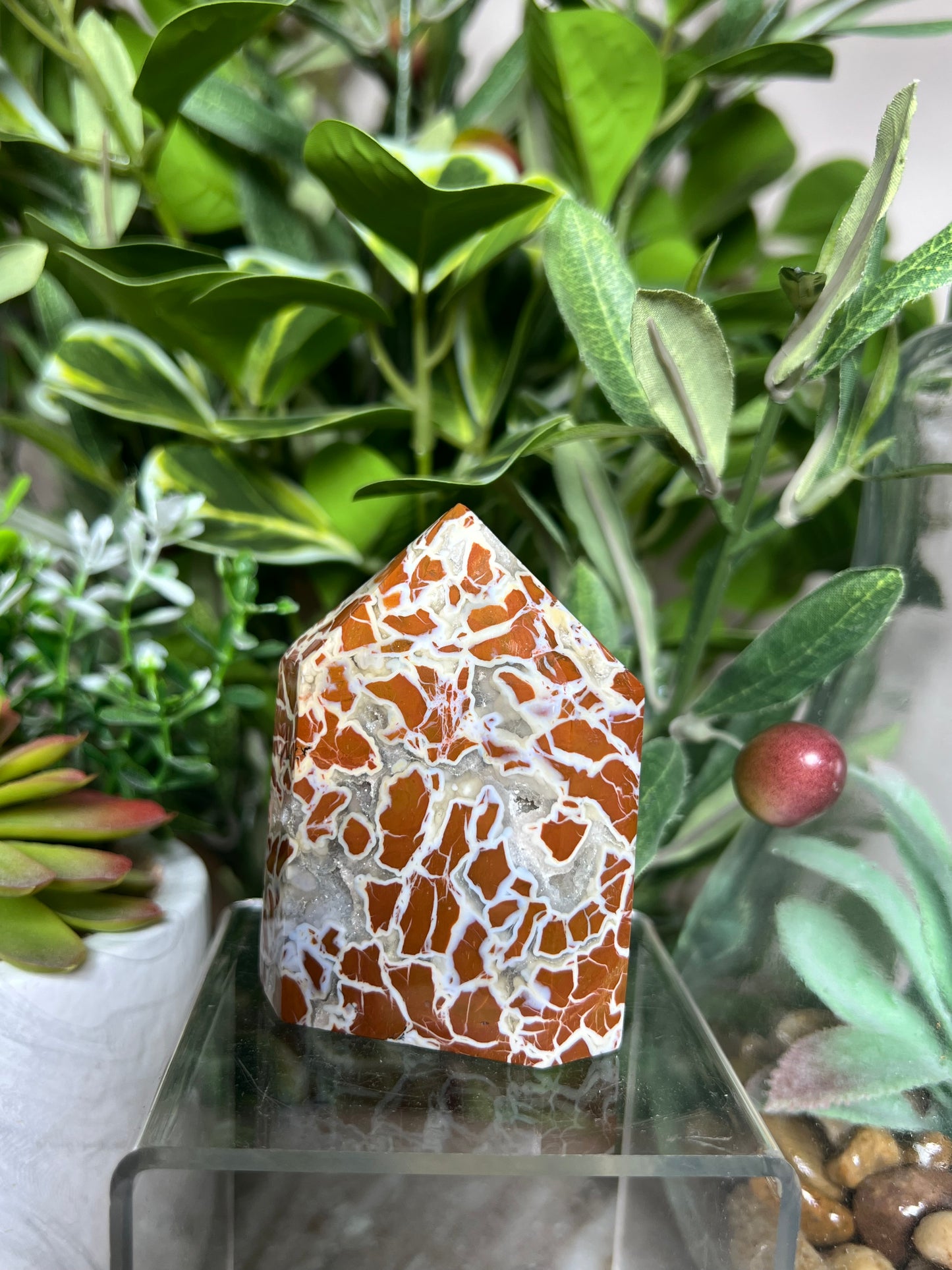 Brecciated Jasper Towers